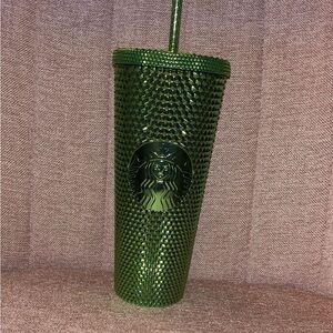 Starbucks green cup